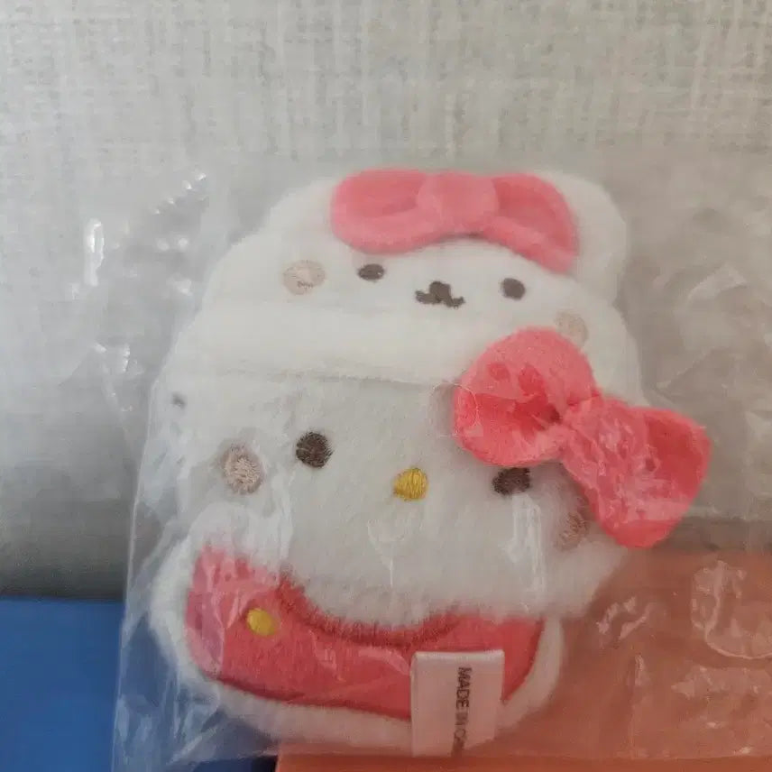 [BUNJANG] Sanrio Characters Studio Sora Fuwa Fuwa Plush Doll Kitty / 산리오 캐릭터즈 스튜디오 하늘 푹신푹신 후와후와 인형 키티