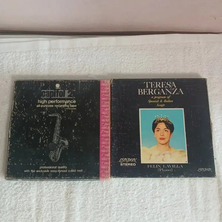 [BUNJANG] Various Artists 8mm Reel Tape Collection / 다양한 아티스트 8미리 릴테이프 일괄