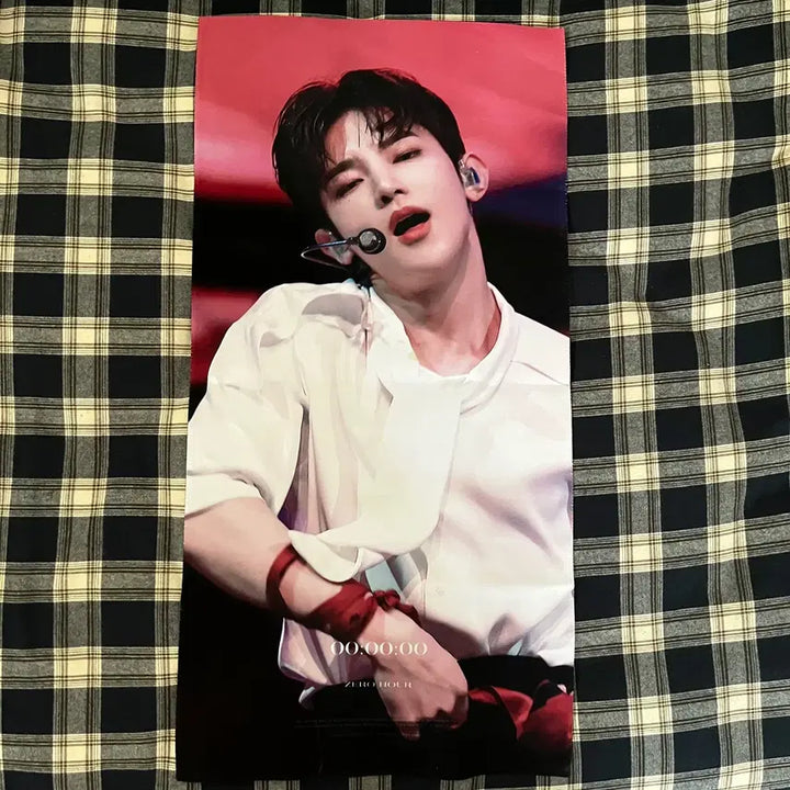 [BUNJANG] Zhang Hao Overme Zero Hour Slogan / 장하오 오버미 제로아워 슬로건 앤더블