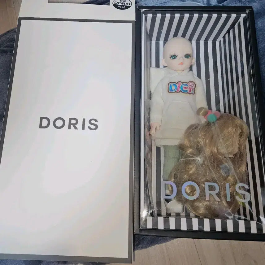 [BUNJANG] DorisDoll Sunny 30cm Ball-Jointed Doll with Wig, Outfit, and Box / 구체관절인형 구관