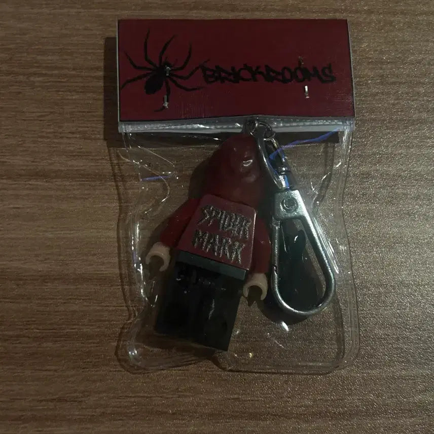 [BUNJANG] NCT Mark Spider-Man Lego Keychain / 스파이더 마크 레고 키링 nct