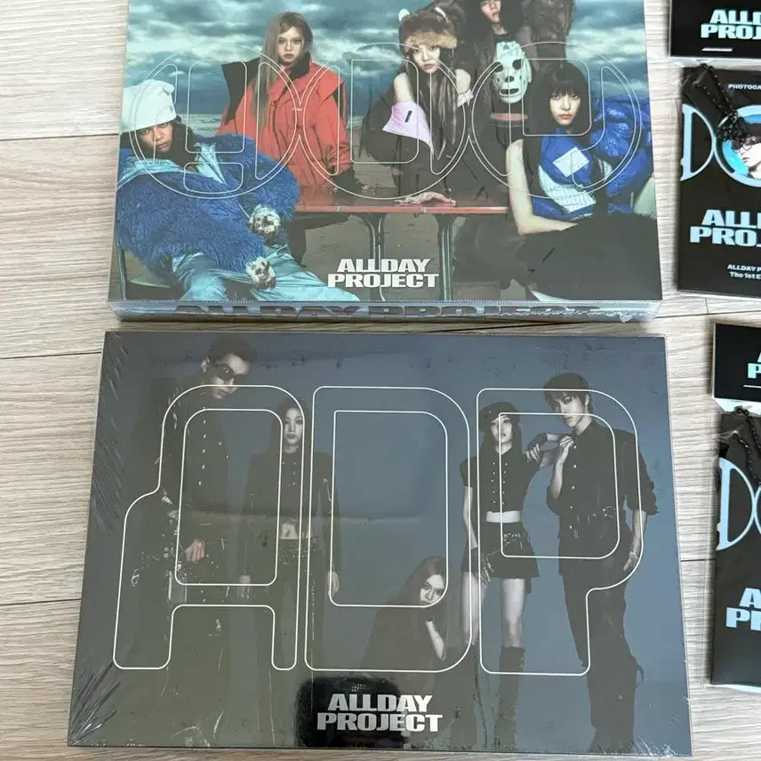 [BUNJANG] All Day Project ADP Album Set Sealed / 올데이프로젝트 올데프 ADP 앨범 세트 미개봉