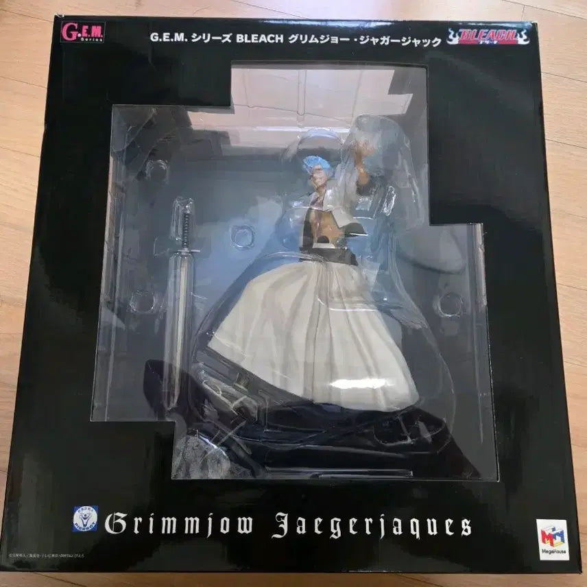 [BUNJANG] MegaHouse G.E.M. Grimmjow Unsealed Figure / [개봉품] 그림죠 gem 메가하우스 G.E.M 피규어
