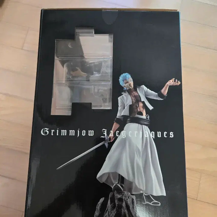 [BUNJANG] MegaHouse G.E.M. Grimmjow Unsealed Figure / [개봉품] 그림죠 gem 메가하우스 G.E.M 피규어
