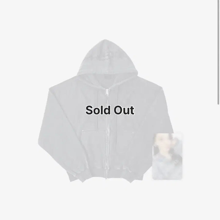 [BUNJANG] aespa Lemonade Zip-Up Hoodie + Winter Photocard Set / 에스파 레모네이드 후드 집업 + 윈터 포카 세트