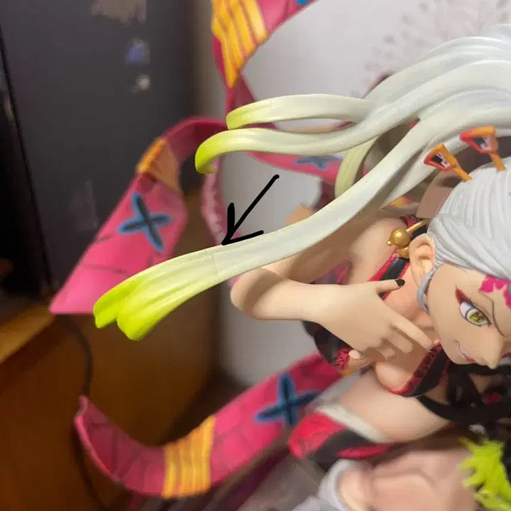 [BUNJANG] Magic Cube Kyutaro Dakimakura Resin Figure / 매직큐브 규타로 다키 레진 피규어
