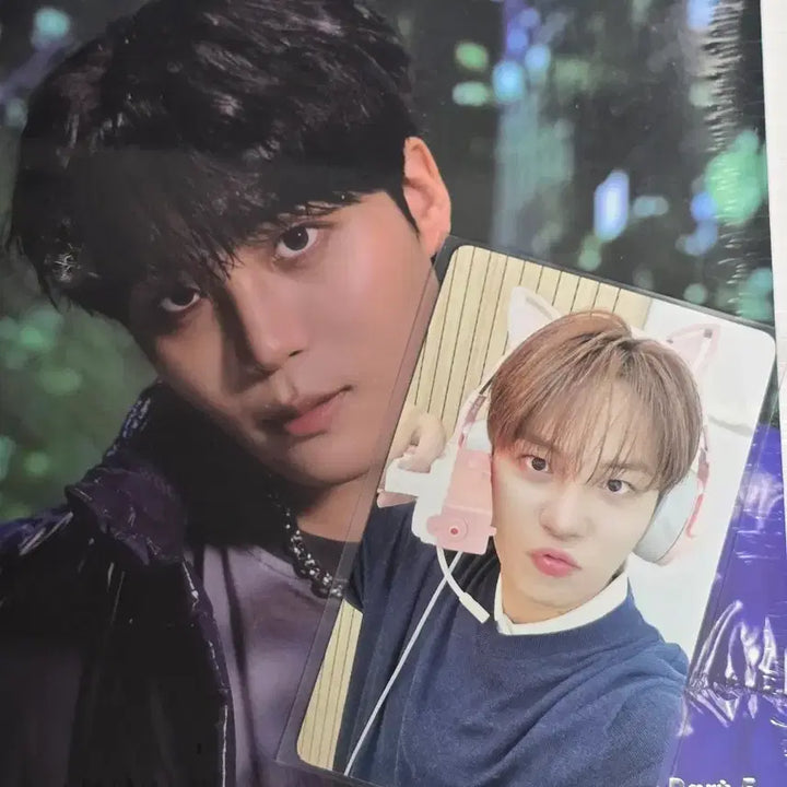 [BUNJANG] ATEEZ Jongho Jump Up Cat Agent + Digipack (Sealed) Photocard Bundle / ATEEZ 에이티즈 점프업 고양이 요원+디지팩미개봉 포함 종호