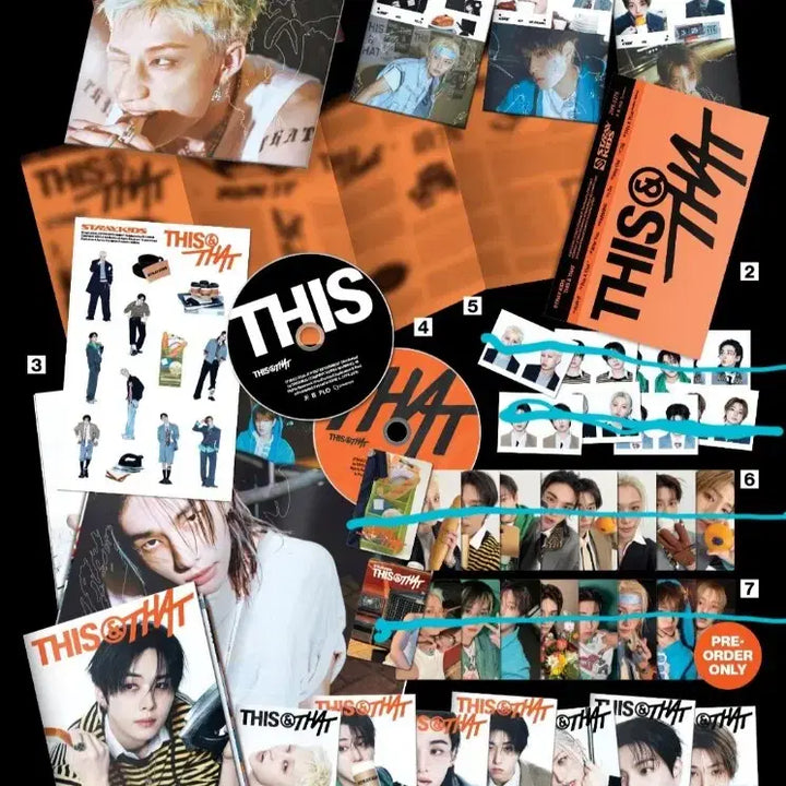 [BUNJANG] Stray Kids SKZ THIS DOES THAT N Version Album Bundle Set (Unsealed) / 스트레이키즈 스키즈 디스앤댓 엔버전 개봉앨범 세트 양도