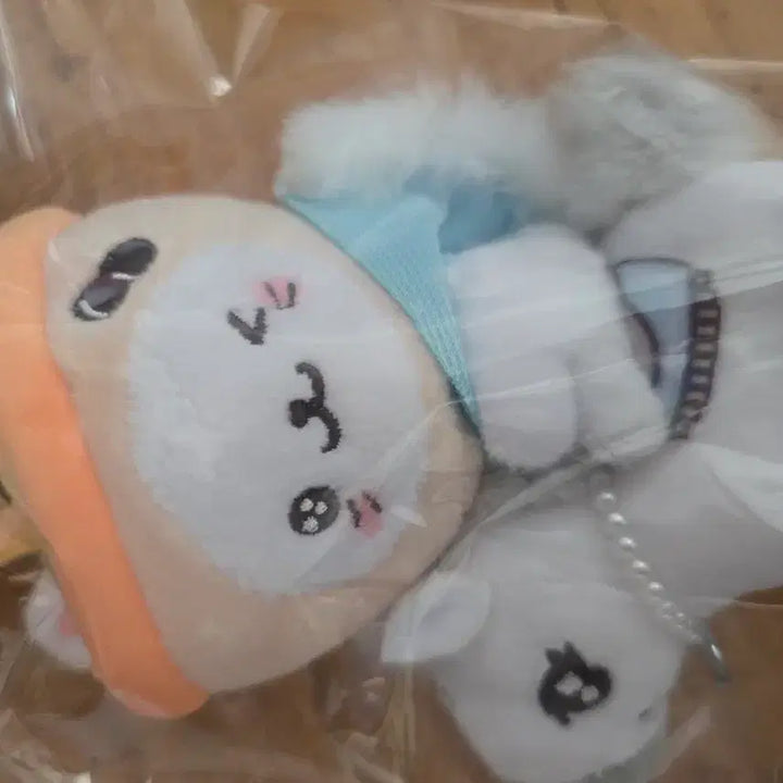 [BUNJANG] Yushi Wishdol Bubble Nyan Mascot Keychain / 현물) 일본 팬미팅 굿즈 백마탄 왕자 위시돌 유우시 버블냥 마스코트 키홀더