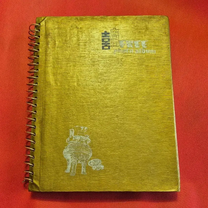 [BUNJANG] 1950s-1960s Myeongdong Cathedral Baptism Photos &amp; Japanese Shrine Photos Album (Approx. 179 Photos) / 1950~60년대 명동성당 영세 사진 및 일본 신사 사진 등 179여 장 앨범 고서