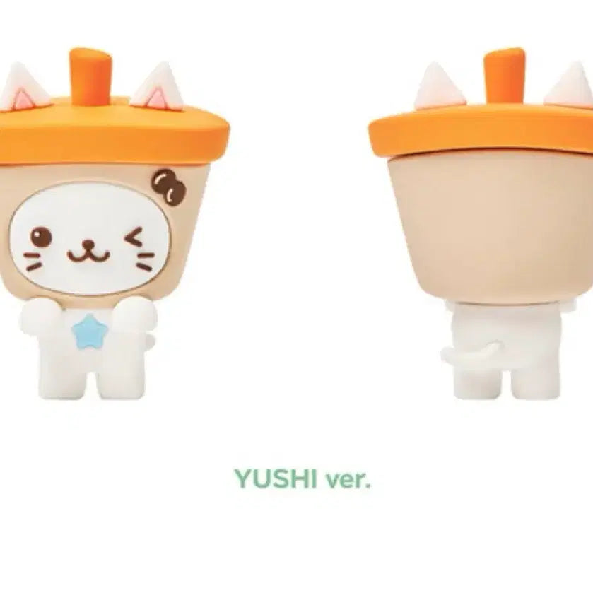 [BUNJANG] NCT WISH Bubble Nyan YuuShi Hyper Pick Up Figure (Sealed) / 미개봉 새상품 엔시티위시 버블냥 유유시 히퍼 피크업 피규어 히퍼