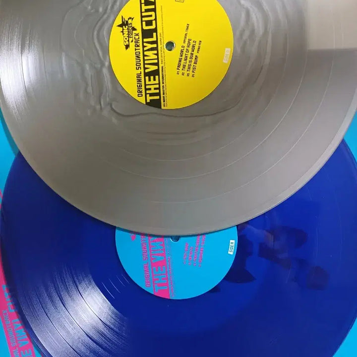 [BUNJANG] Sonic Forces OST LP / 소닉 포시즈 Ost LP