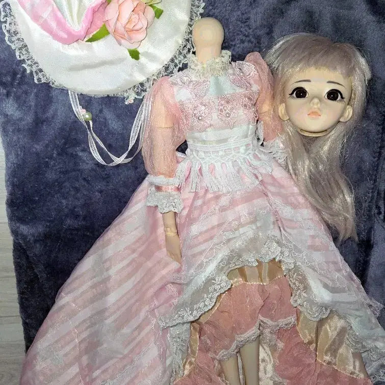 [BUNJANG] Doris Doll 60cm Ball-Jointed Doll / 구체관절인형 구관