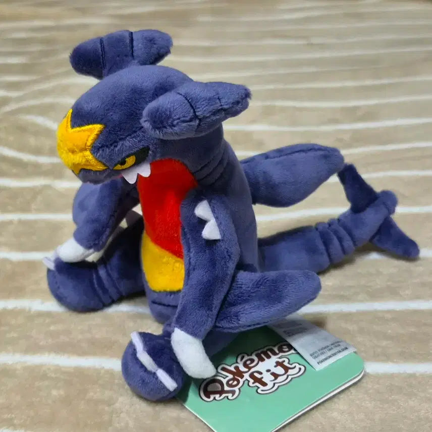[BUNJANG] Pokemon Fit Garchomp Plush / 포켓몬 fit 한카리아스 핏 인형 누이