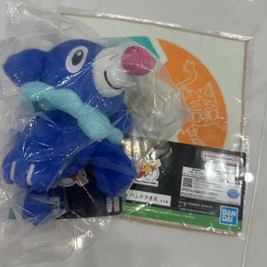 [BUNJANG] Pokemon Ichiban Kuji 30th Anniversary Dragonair Plush &amp; Handkerchief / 포켓몬스터 이치방쿠지 30주년 I상 E상 누리공 인형 손수건