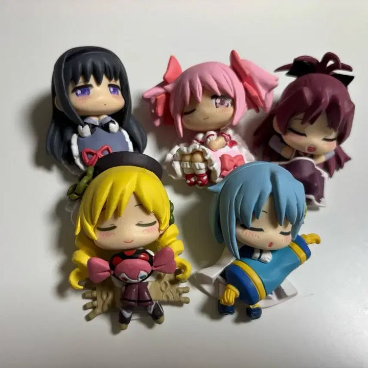 [BUNJANG] Puella Magi Madoka Magica Gachapon Full Set / 마법소녀 마도카마기카 가챠 풀세트