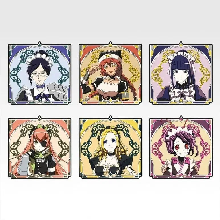 [BUNJANG] Overload Kuji Set E Coaster / (6종 풀셋)오버로드 쿠지 E상 코스터