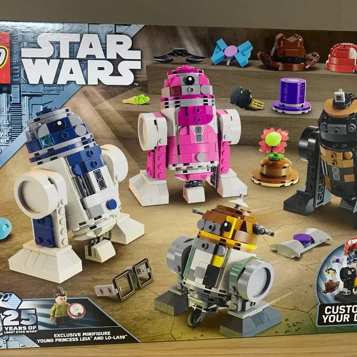 [BUNJANG] LEGO Star Wars 75392 Creative Play Droid Builder / 레고 스타워즈 76392 크리에이티브 플레이 드로이드 빌더