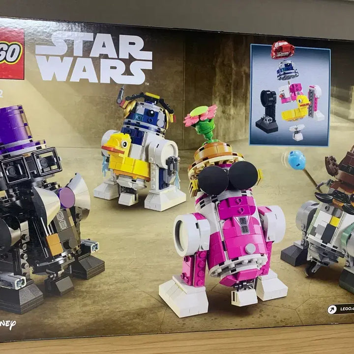 [BUNJANG] LEGO Star Wars 75392 Creative Play Droid Builder / 레고 스타워즈 76392 크리에이티브 플레이 드로이드 빌더