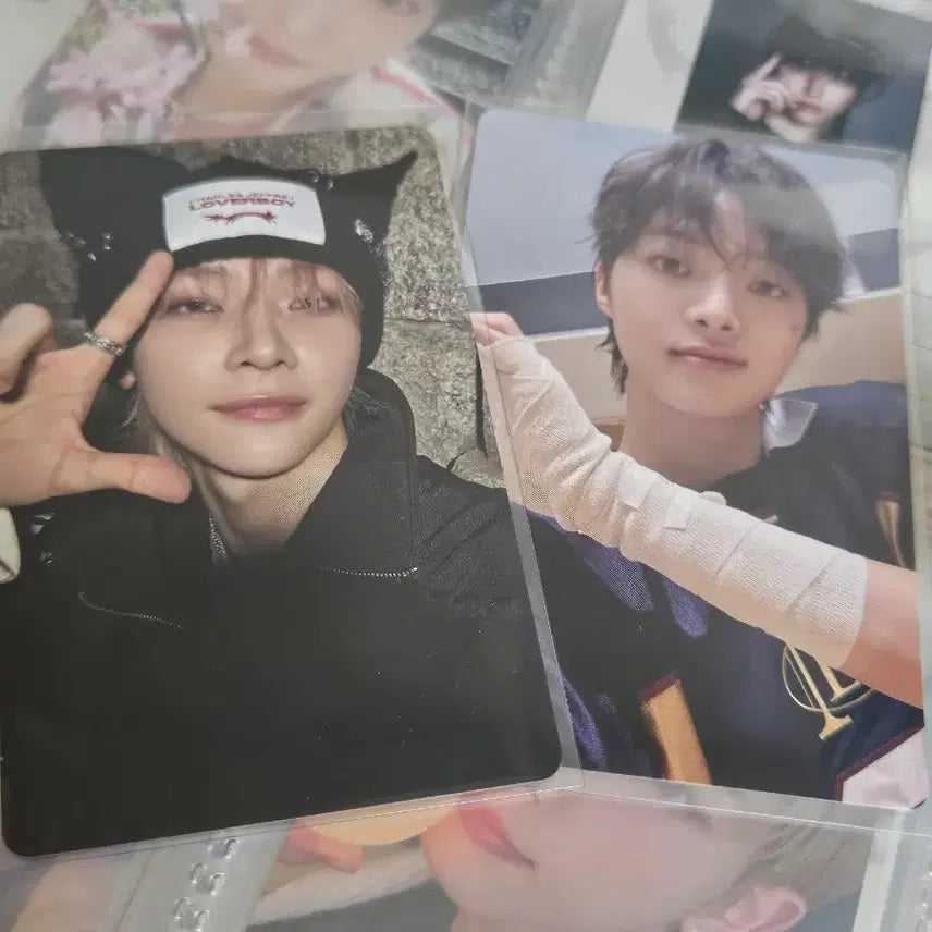 [BUNJANG] ENHYPEN Nicholas Yuju Nicholas Yuju Photocard Bundle Set / 앤팀 니콜라스 의주 변의주 닉쭈 포카 양도