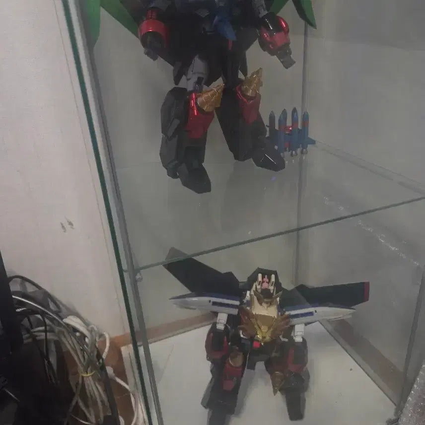 [BUNJANG] Chogokin GaoGaiGar &amp; GaoFighGar Bundle Set / 초합금 가오가이거셋 가격 더낮춤 33만->32만
