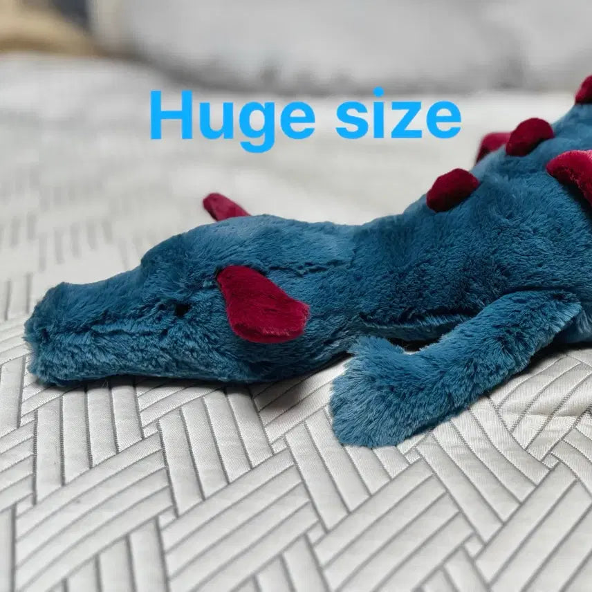 [BUNJANG] Jellycat Dexter Dragon Hugsy Size Plush Toy / jellycat 휴즈사이즈 덱스터 드래곤 젤리캣 정품