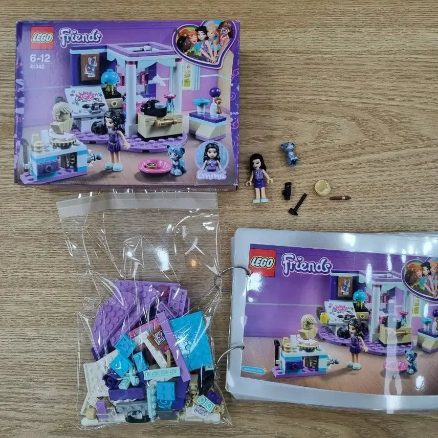 [BUNJANG] LEGO Friends 41342 Emma&