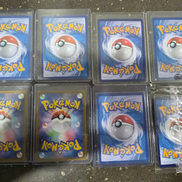 [BUNJANG] Eevee &amp; Eeveelutions Bundle Set / (포켓몬) 이브이&amp;이브이즈 일괄 판매