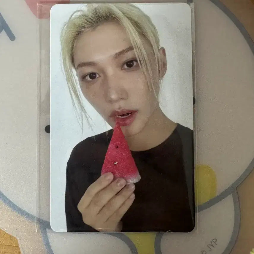 [BUNJANG] Stray Kids Felix Lucky Draw Photocard / 필릭스 스키즈 팬즈샵 포카 미공포 포토카드