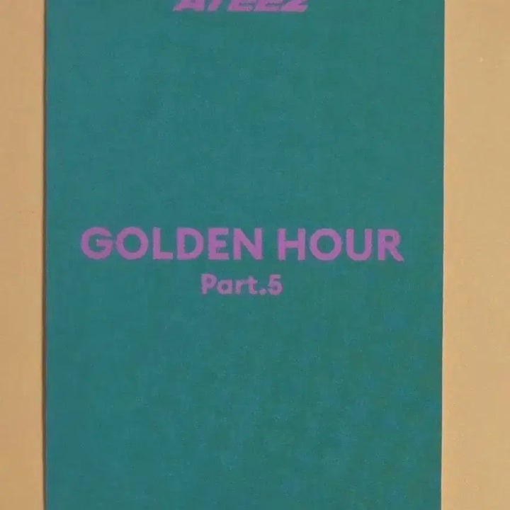 [BUNJANG] ATEEZ Hongjoong Part 5 Yes24 Photocard / ATEEZ 에이티즈 홍중 part.5 yes24 포토카드