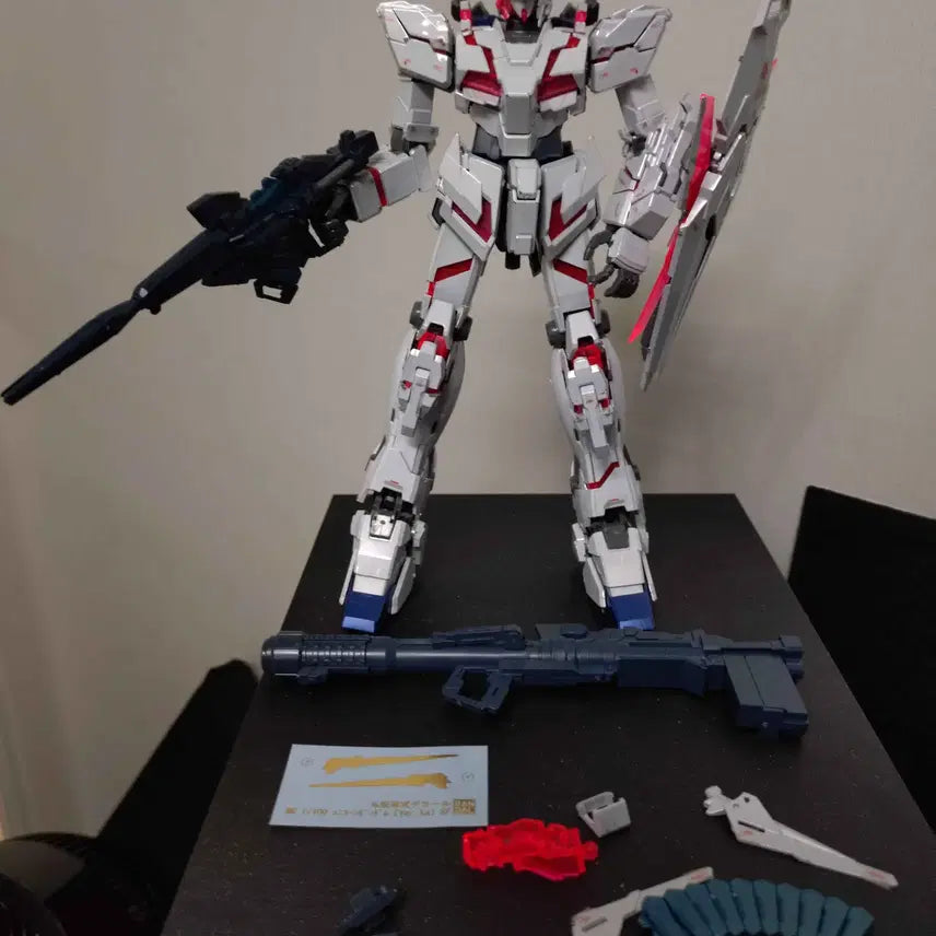 [BUNJANG] Bandai MG 1/100 Unicorn Gundam Ver.Ka / 반다이 MG 1/100 유니콘 건담 버카 Ver.Ka