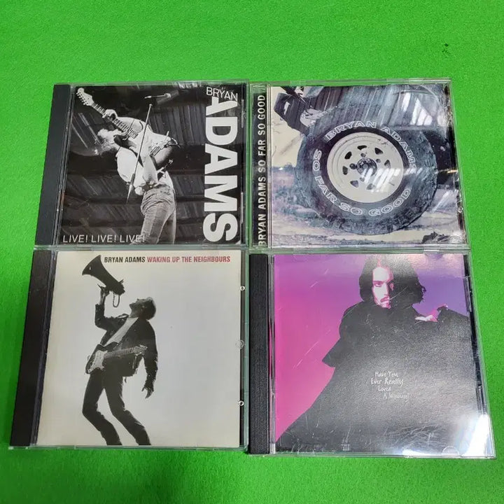 [BUNJANG] Bryan Adams 4 CD Album Set / -CD- 브라이언 아담스 (BRYAN ADAMS) 음반 CD 4장