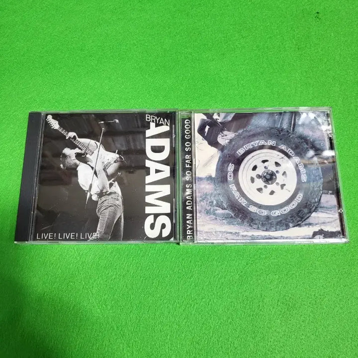 [BUNJANG] Bryan Adams 4 CD Album Set / -CD- 브라이언 아담스 (BRYAN ADAMS) 음반 CD 4장