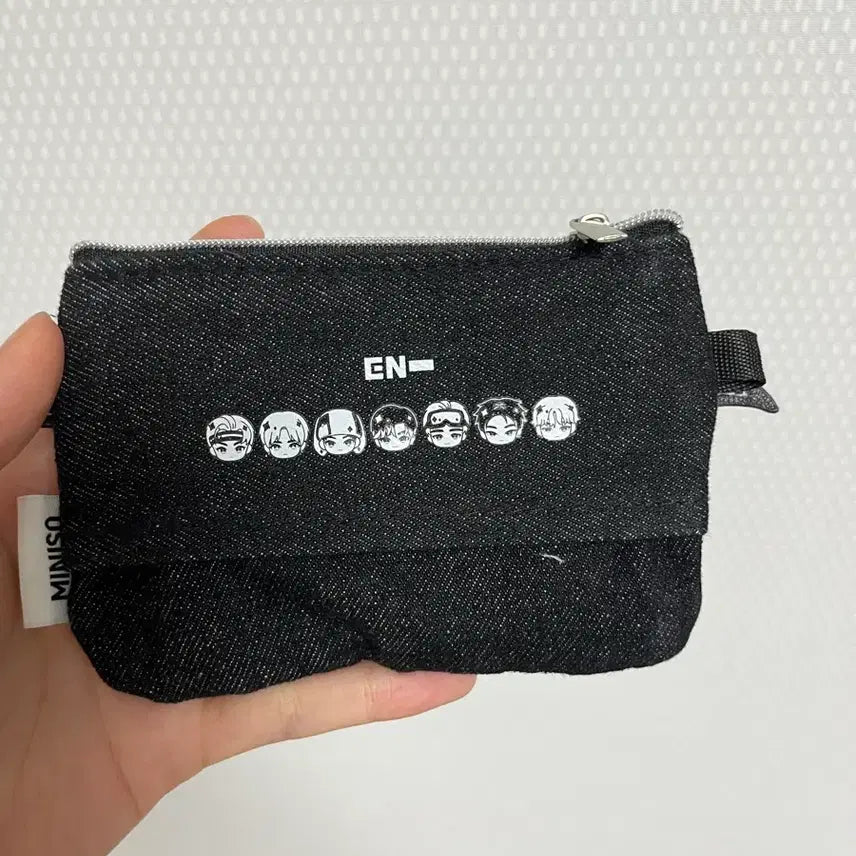 [BUNJANG] Enhypen China Mini Card Wallet Coin Purse / 엔하이픈 중국 미니소 카드지갑 동전지갑 판매