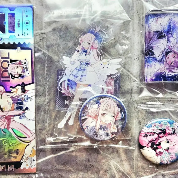 [BUNJANG] Blue Archive Mika &amp; Seia Acrylic Standee Bundle Set / 블루아카이브 미카, 세이아 아크릴 일괄