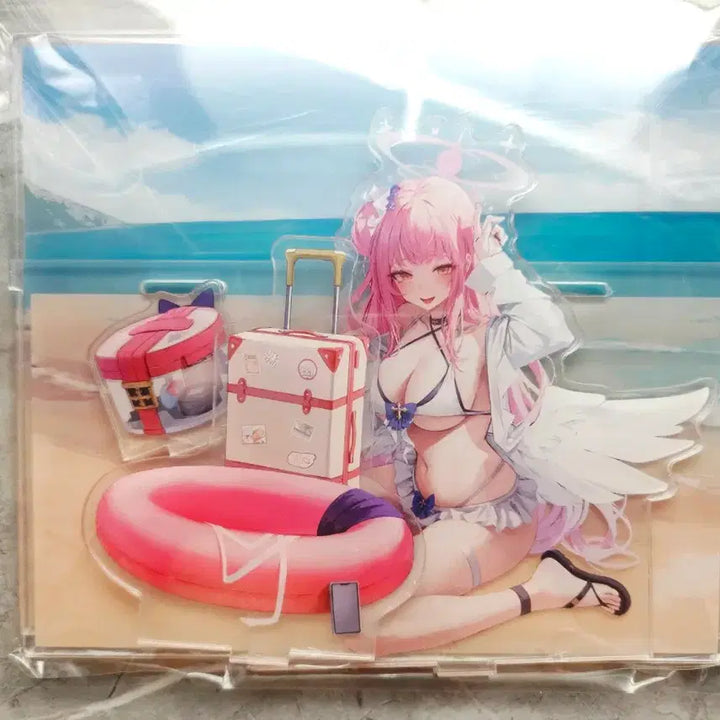 [BUNJANG] Blue Archive Mika &amp; Seia Acrylic Standee Bundle Set / 블루아카이브 미카, 세이아 아크릴 일괄