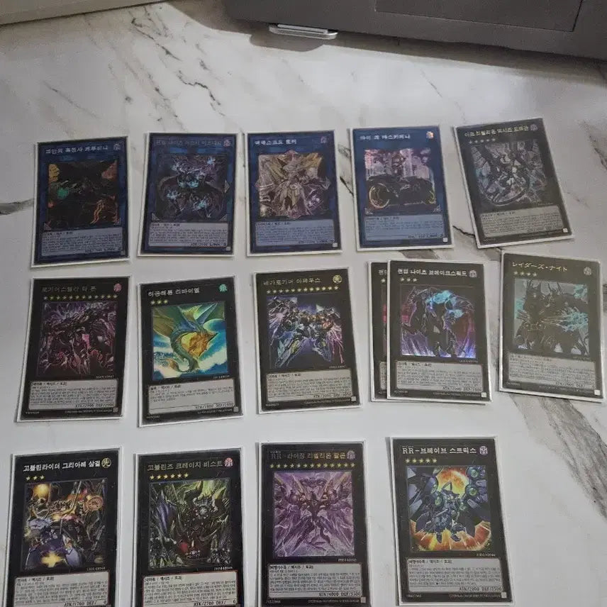 [BUNJANG] Phantom Knights Deck with Goblin Parts / 팬텀나이츠덱