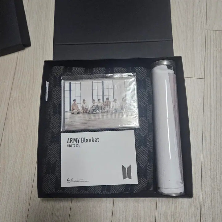 [BUNJANG] BTS ARMY Blanket Muchbox 1 / 머치박스1  아미블랭킷 bts