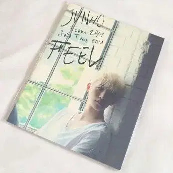 [BUNJANG] 2PM Junho FEEL Solo Tour Photobook / 2PM 준호 FEEL 포토북