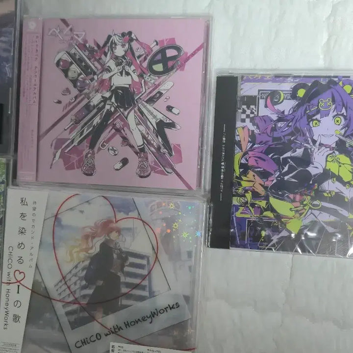 [BUNJANG] KALMA CHiCO with HoneyWorks Rokudenashi Signed CD / KALMA(친필싸인), CHiCO with HoneyWorks(친필싸인), ,로쿠데나시