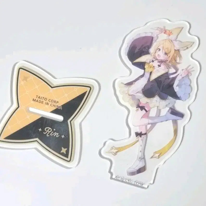 [BUNJANG] Kagamine Rin Miku Day Acrylic Stand / 카가미네 린 미쿠의 날 쿠지 d상 아크릴 스탠드