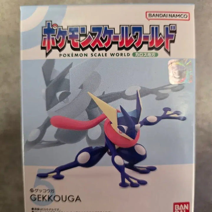[BUNJANG] Pokemon Scale World Greninja Figure / 포켓몬 스케일 월드 개굴닌자 피규어