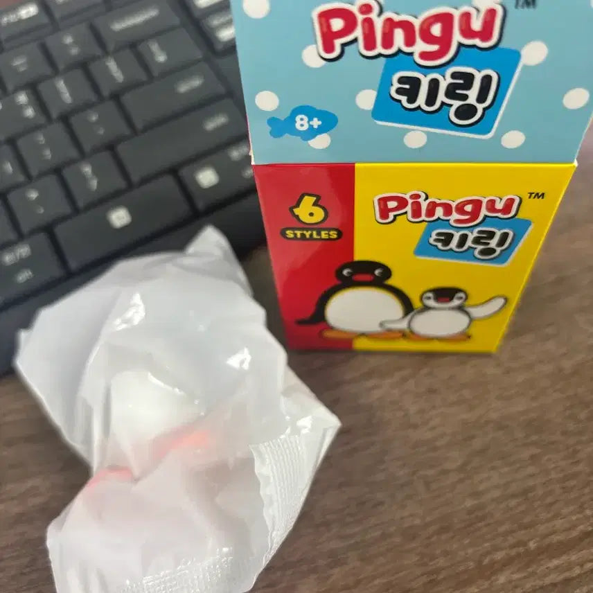 [BUNJANG] Pingu Figure Set (2 Types) / 핑구 피규어 2종 세트