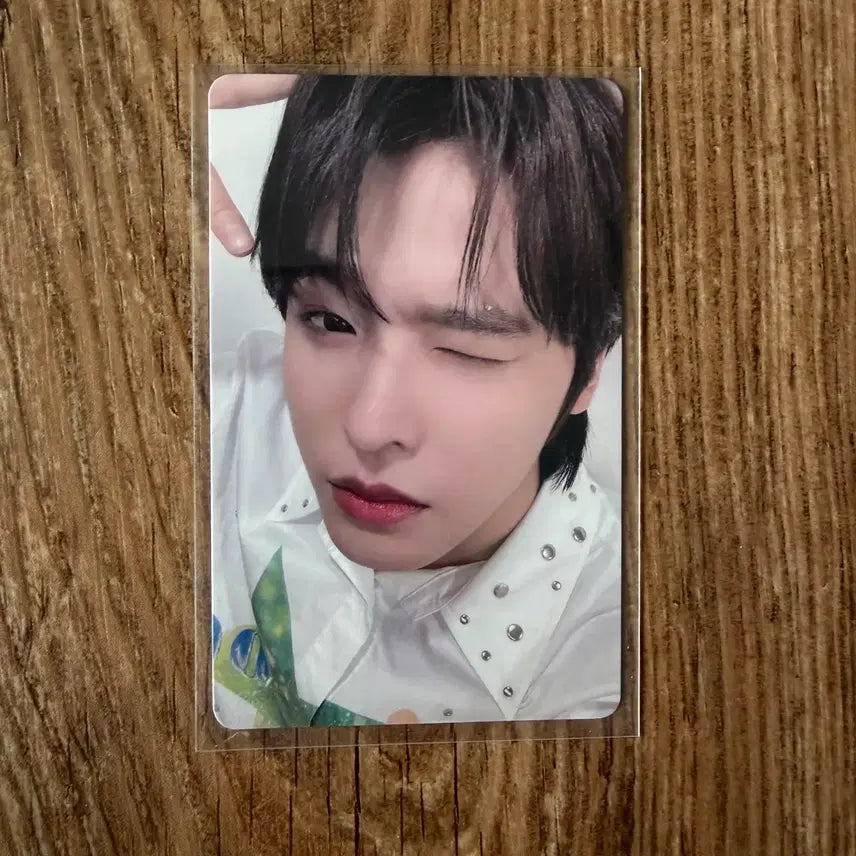 [BUNJANG] NCT WISH NCT WISH Riku POPUP KMS Photocard / 엔시티 위시 엔위시 리쿠 팝팝 KMS 포카 폴라 양도 판매 처분