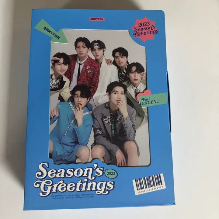 [BUNJANG] ENHYPEN 2023 Season&