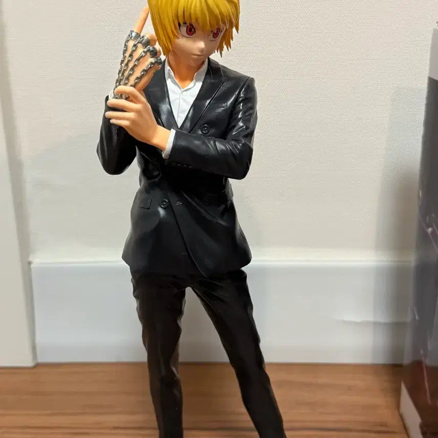 [BUNJANG] Hunter x Hunter Chrollo Lucilfer Grandista Figure / 헌터헌터 크라피카 그랜디스타 피규어