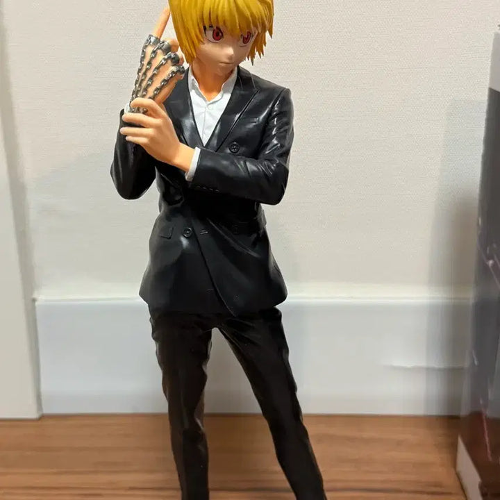 [BUNJANG] Hunter x Hunter Chrollo Lucilfer Grandista Figure / 헌터헌터 크라피카 그랜디스타 피규어