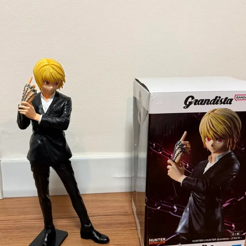 [BUNJANG] Hunter x Hunter Chrollo Lucilfer Grandista Figure / 헌터헌터 크라피카 그랜디스타 피규어