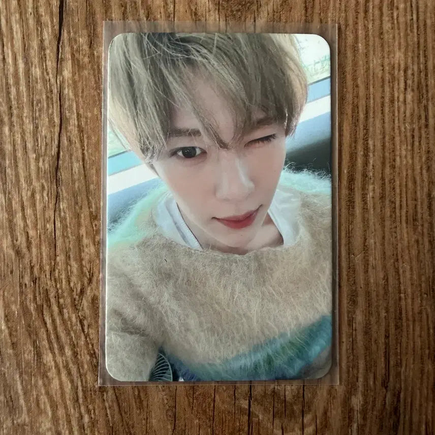 [BUNJANG] NCT WISH Sion Soundwave Lucky Draw Photocard / 엔시티 위시 엔위시 시온 WISH 사웨 사운드웨이브 럭드 포카 양도 판매 처분