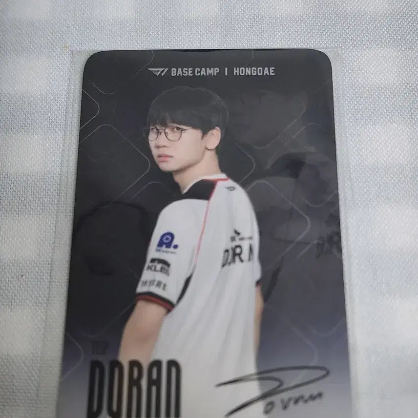 [BUNJANG] T1 Faker Base Camp Photocard / 도란선수 T1 베이스캠프 신상 포카 판매